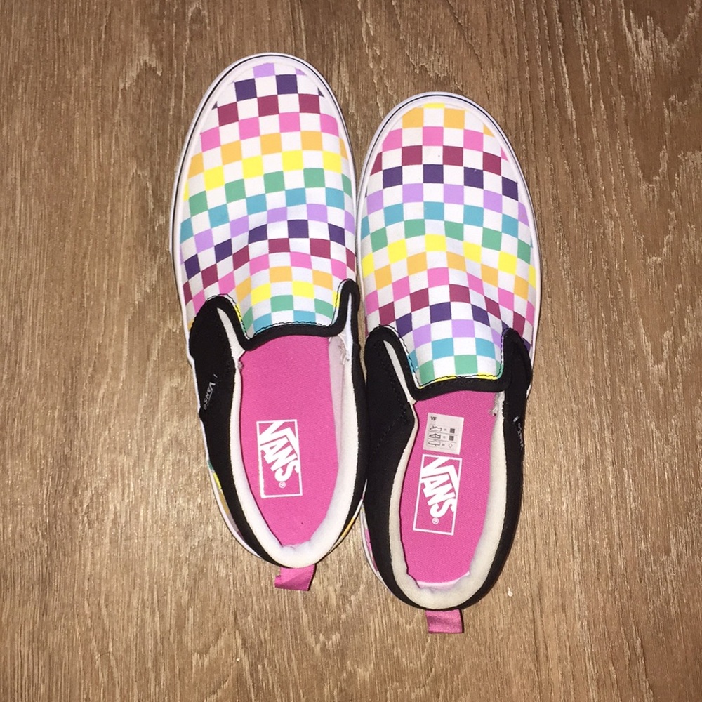 COPY - colorful vans 💕 .